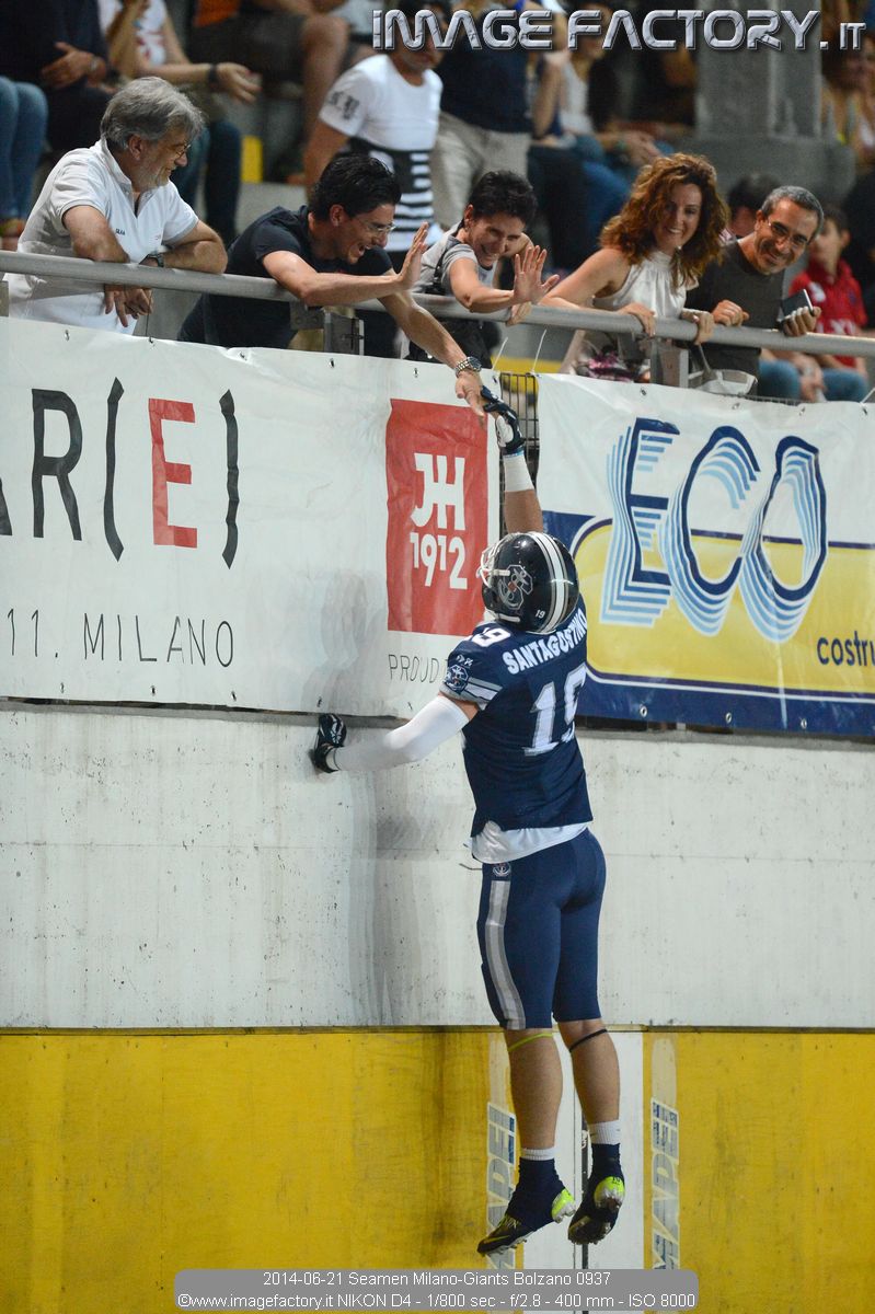 2014-06-21 Seamen Milano-Giants Bolzano 0937